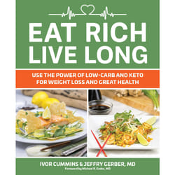 ISBN Eat Rich, Live Long