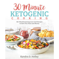 ISBN 30 Minute Ketogenic Cooking