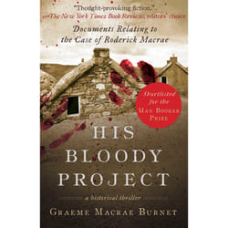 ISBN His Bloody Project book Literary fiction English Paperback 264 pages