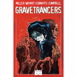ISBN Gravetrancers, Literary fiction, English, Paperback, 104 pages