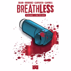 ISBN Breathless, Literary fiction, English, Paperback, 112 pages
