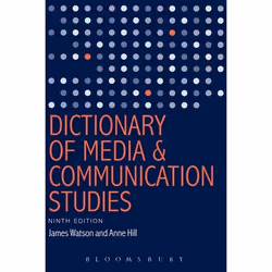 ISBN Dictionary of Media and Communication Studies, English, Paperback, 400 pages