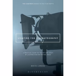 ISBN Lighting for Cinematography (A Practical Guide to the Art and Craft of Lighting for the Moving Image), English, Paperbac ...