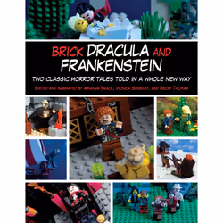ISBN Brick Dracula and Frankenstein, Literary fiction, English, Paperback, 272 pages