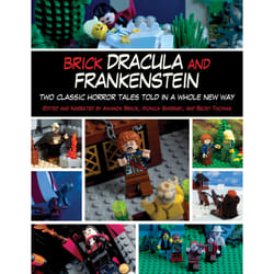 ISBN Brick Dracula and Frankenstein book Literary fiction English Paperback 272 pages