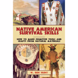 ISBN Native American Survival Skills, English, Paperback, 288 pages