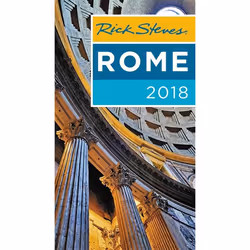 Hachette UK Rick Steves Rome 2018, English, Paperback, 588 pages