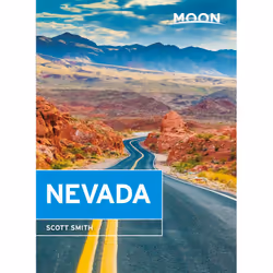 ISBN Moon Nevada, Travel, English, Paperback, 300 pages