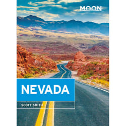 ISBN Moon Nevada book Travel English Paperback 300 pages