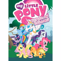 ISBN My Little Pony: Return of Harmony, English, Paperback, 112 pages