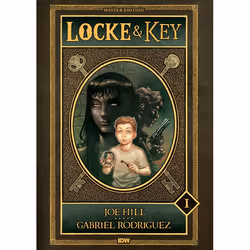 ISBN Locke & Key Master Edition Volume 1, Fiction, English, Hardcover, 328 pages