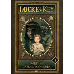 ISBN Locke & Key Master Edition Volume 1