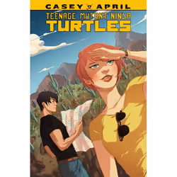 ISBN Teenage Mutant Ninja Turtles: Casey & April, Fiction, English, Paperback, 104 pages