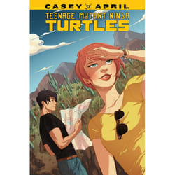 ISBN Teenage Mutant Ninja Turtles: Casey & April