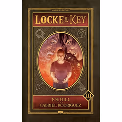 ISBN Locke & Key Master Edition Volume 3, Fiction, English, Hardcover, 348 pages