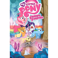 ISBN My Little Pony: Friends Forever Volume 8, English, Paperback, 120 pages