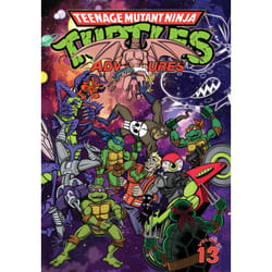 ISBN Teenage Mutant Ninja Turtles Adventures Volume 13