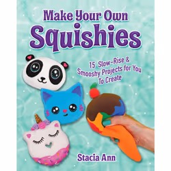 ISBN Make Your Own Squishies, English, Paperback, 96 pages