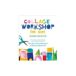 ISBN Collage Workshop for Kids book Art & design English 152 pages