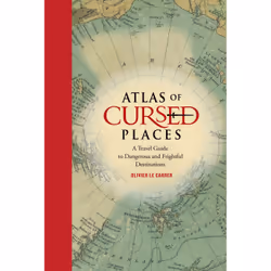 ISBN Atlas of Cursed Places, Travel, English, Hardcover, 144 pages