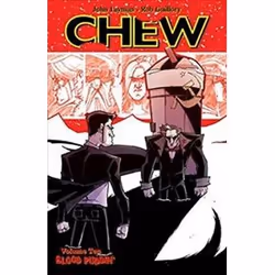 ISBN Chew Volume 10: Blood Puddin', General novel, English, 128 pages