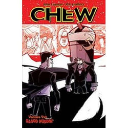 ISBN Chew Volume 10: Blood Puddin' book General novel English 128 pages