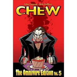 ISBN Chew Omnivore Edition Volume 5 book General novel English Hardcover 304 pages