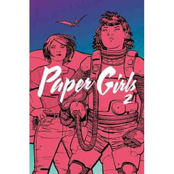 ISBN Paper Girls Volume 2