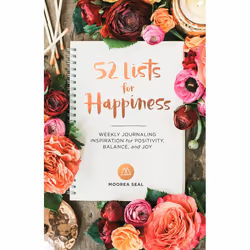 ISBN 52 Lists for Happiness, Moorea Seal, Sasquatch Books, 20/09/2016, 1 pc(s)