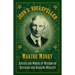 ISBN John D. Rockefeller on Making Money book Business & finance English Hardcover 128 pages