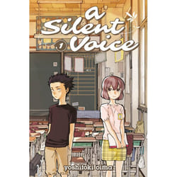 ISBN A Silent Voice 1