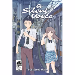 ISBN A Silent Voice 3, Fiction, English, Paperback, 192 pages