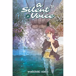 ISBN A Silent Voice 6, Fiction, English, Paperback, 192 pages