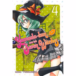 ISBN Yamada-kun and the Seven Witches 4, Fiction, English, Paperback, 192 pages