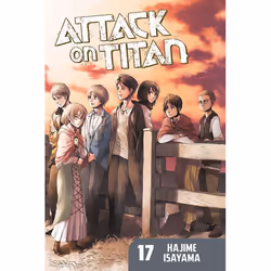 ISBN Attack on Titan 17, Fiction, English, Paperback, 192 pages