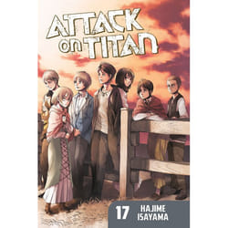 ISBN Attack on Titan 17