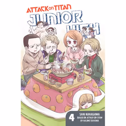 ISBN Attack on Titan: Junior High 4, Fiction, English, Paperback, 336 pages