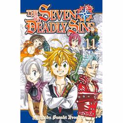 ISBN The Seven Deadly Sins 11, Fiction, English, Paperback, 192 pages