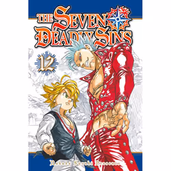 ISBN The Seven Deadly Sins 12, Fiction, English, Paperback, 192 pages