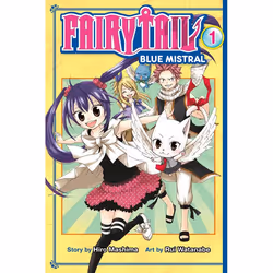 ISBN Fairy Tail Blue Mistral 1, Fiction, English, Paperback, 176 pages