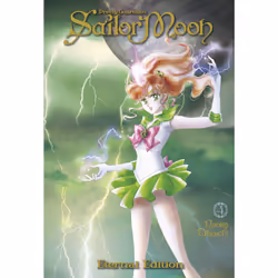 ISBN Sailor Moon Eternal Edition 4, English, Paperback, 320 pages
