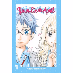 ISBN Your Lie in April 1, Fiction, English, Paperback, 224 pages
