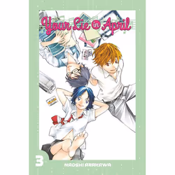 ISBN Your Lie in April 3, Fiction, English, Paperback, 208 pages