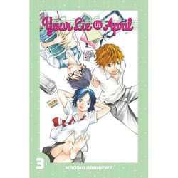 ISBN Your Lie in April 3