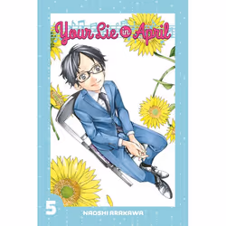 ISBN Your Lie in April 5, Fiction, English, Paperback, 208 pages
