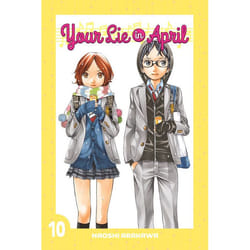 ISBN Your Lie in April 10