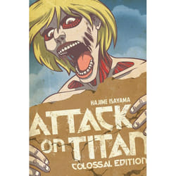 ISBN Attack on Titan: Colossal Edition 2