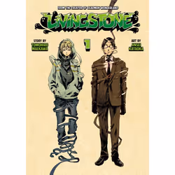 ISBN Livingstone 1, Fiction, English, Paperback, 216 pages
