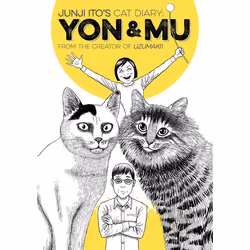 ISBN Junji Ito’s Cat Diary: Yon & Mu, Fiction, English, Paperback, 120 pages