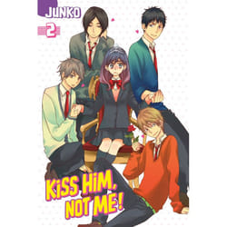 ISBN Kiss Him, Not Me 2